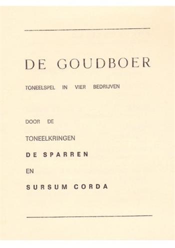 De Goudboer