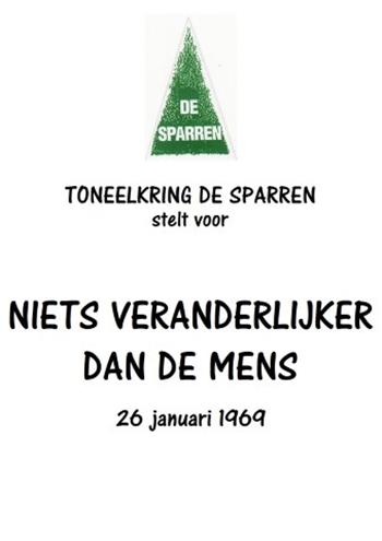 Niets veranderlijker dan de mens