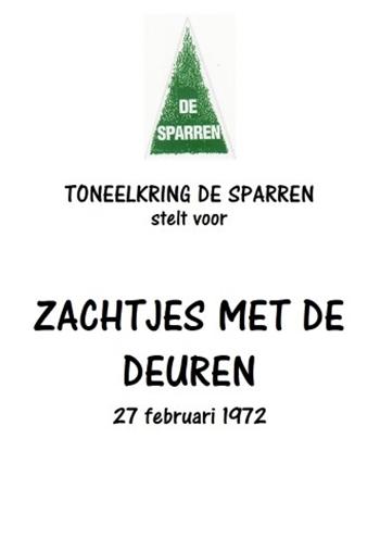 Zachtjes met de deuren