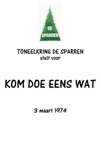 Kom doe eens wat