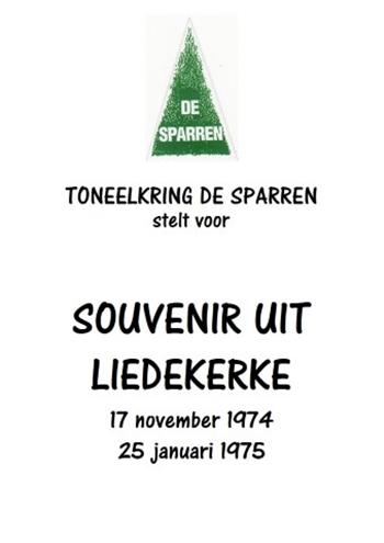 Souvenir uit Liedekerke