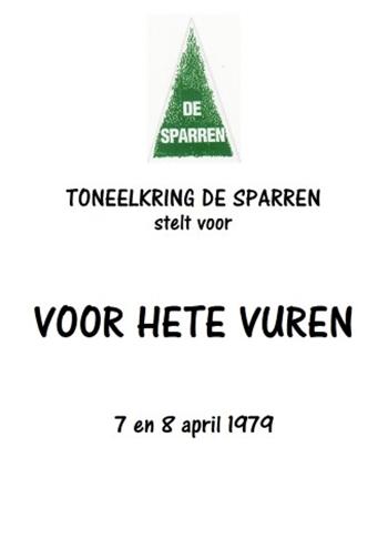 Voor hete vuren