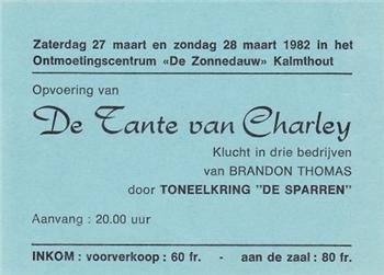 De tante van Charley