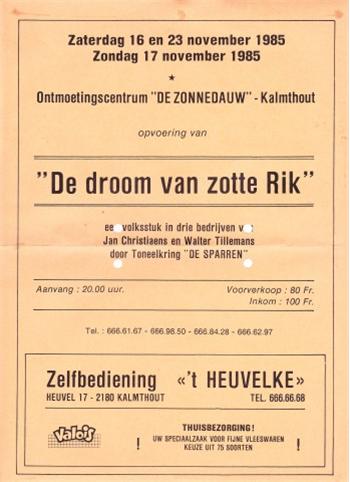 De droom van Zotte Rik