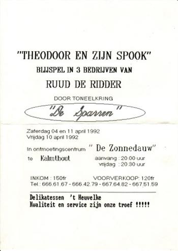 Theodoor en zijn spook