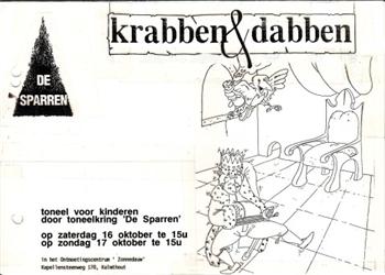 Krabben en dabben