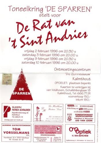 De rat van 't Sint Andries