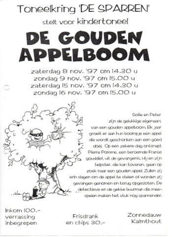 De gouden appelboom