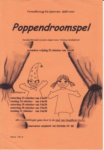 Poppendroomspel