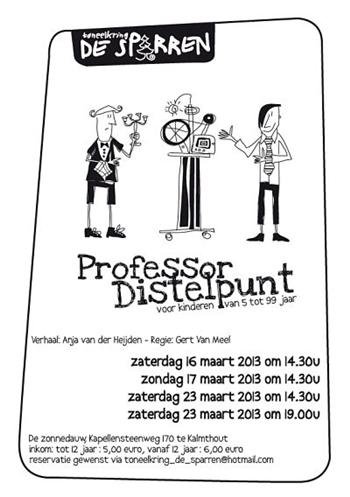 Professor Distelpunt