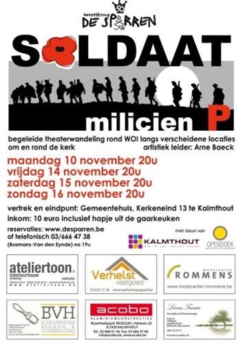 Soldaat milicien P