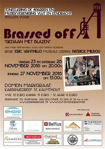 Brassed Off 'Gedaan met blazen'