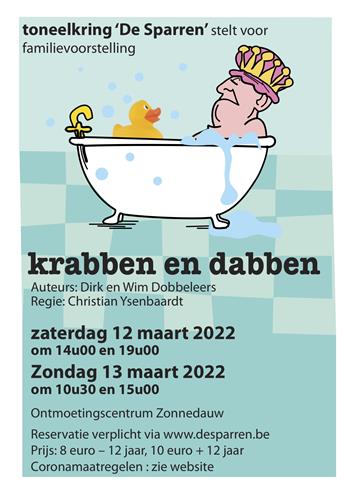 Krabben en Dabben