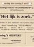 Het lijk is zoek