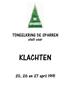 Klachten