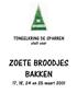 Zoete broodjes bakken