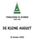 De kleine August