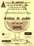 Drinken de goden Duvel